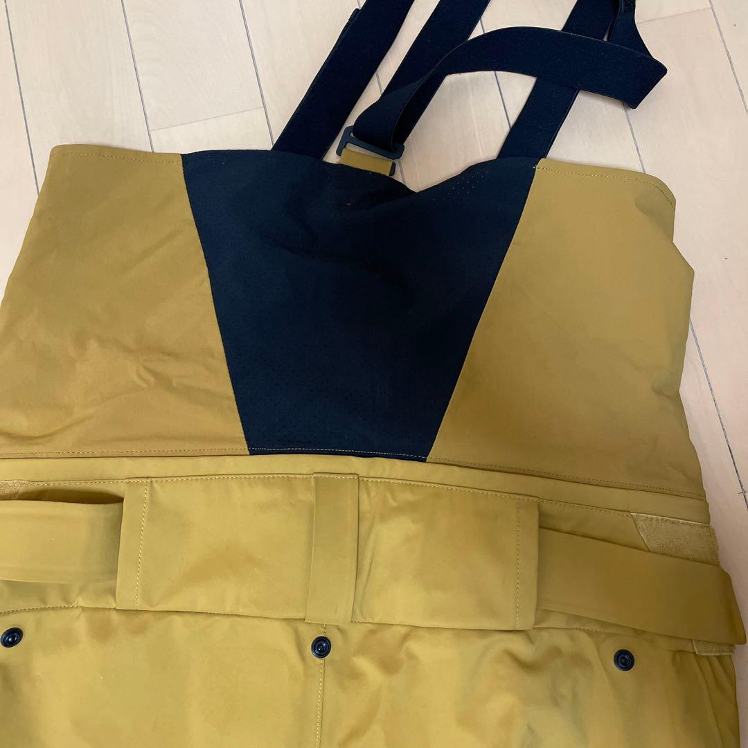 mammutマムート heldigratブラウン サスペンダー付きオーバーパンツ