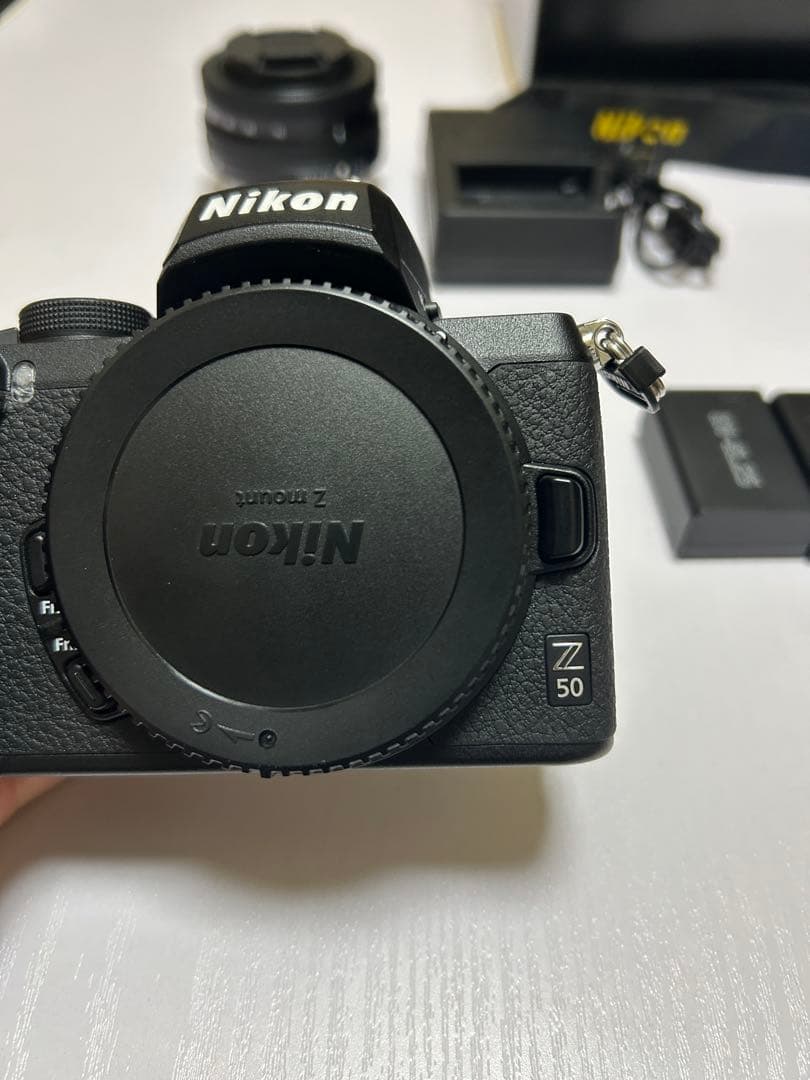 デジタルカメラ Nikonz50DX16-50kit VILTROXAPS-CAF56 1.7Z