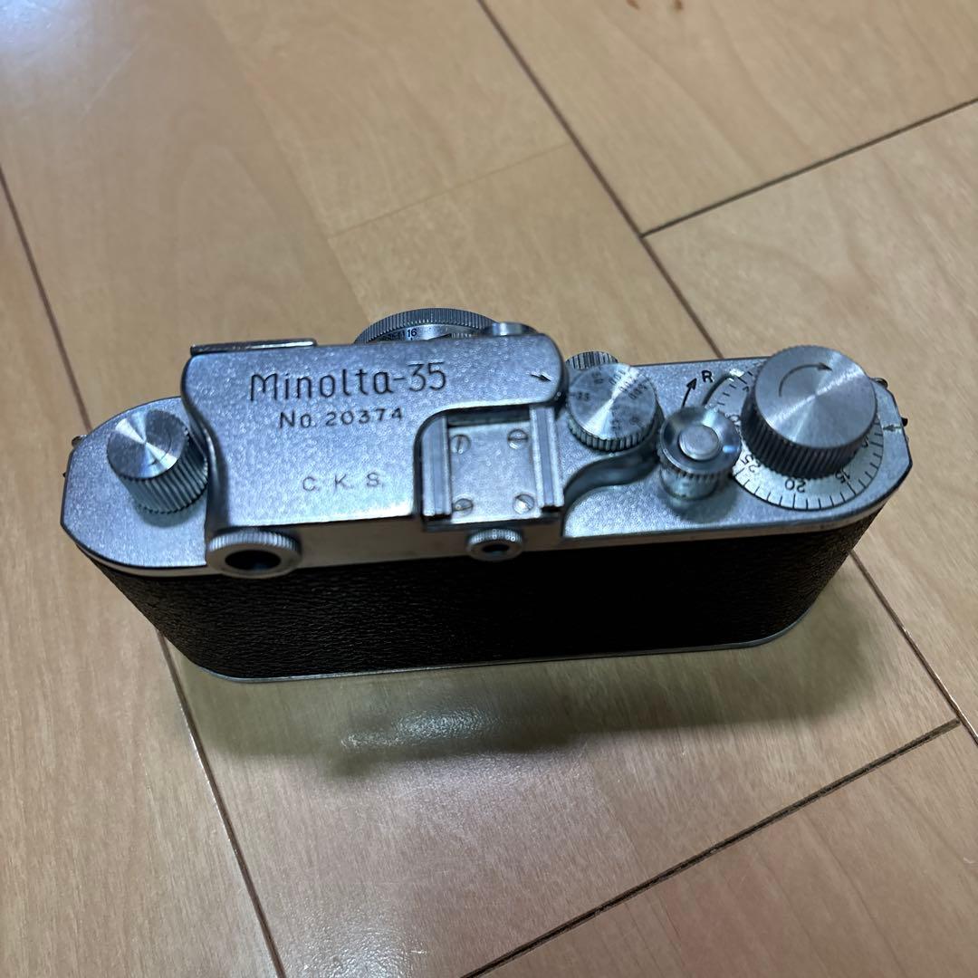 Minolta-35 MODEL-F カメラ
