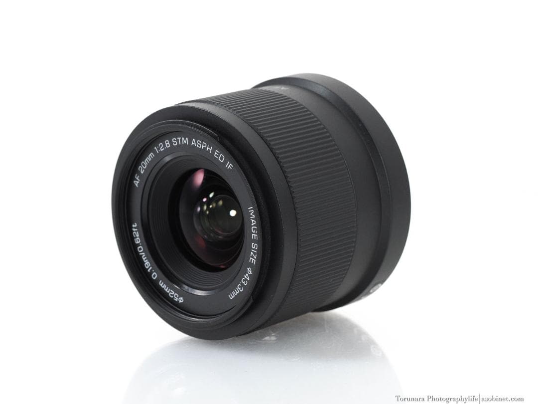 VILTROX AF 20mm F2.8 Eマウント