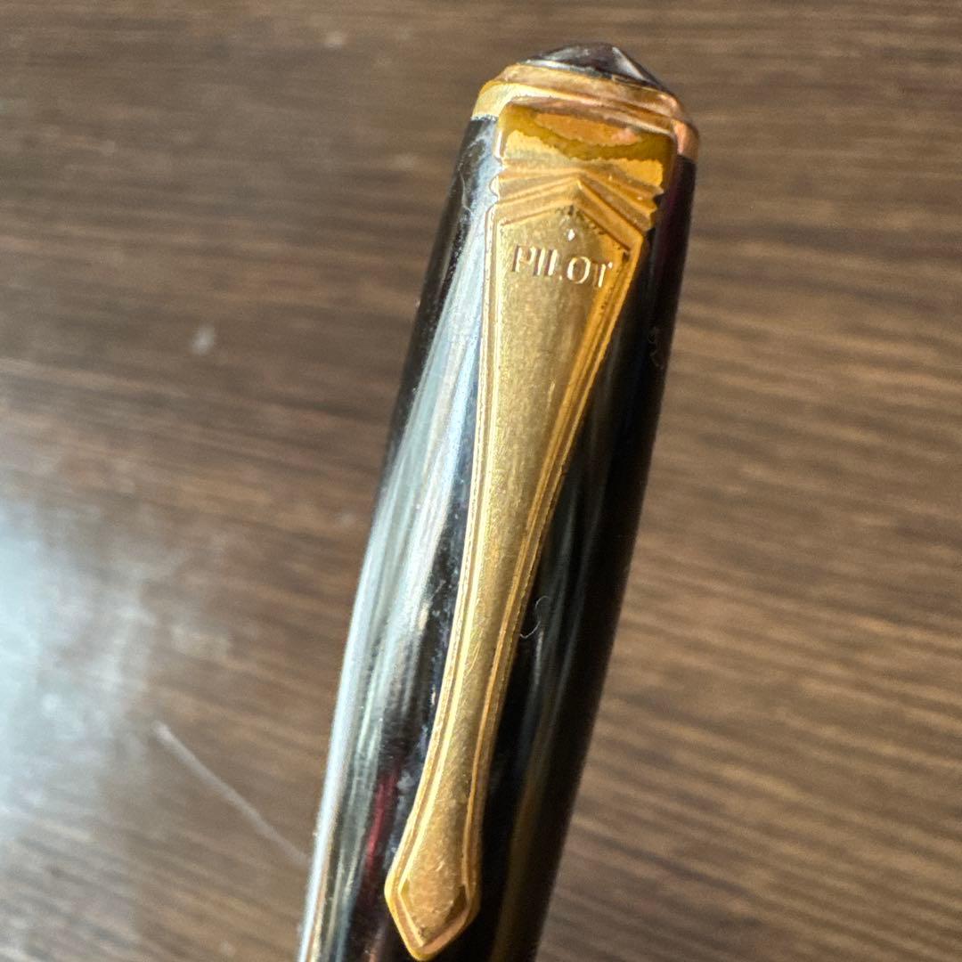 PILOT パイロット 53R ビンテージ 万年筆 14K 動作未確認