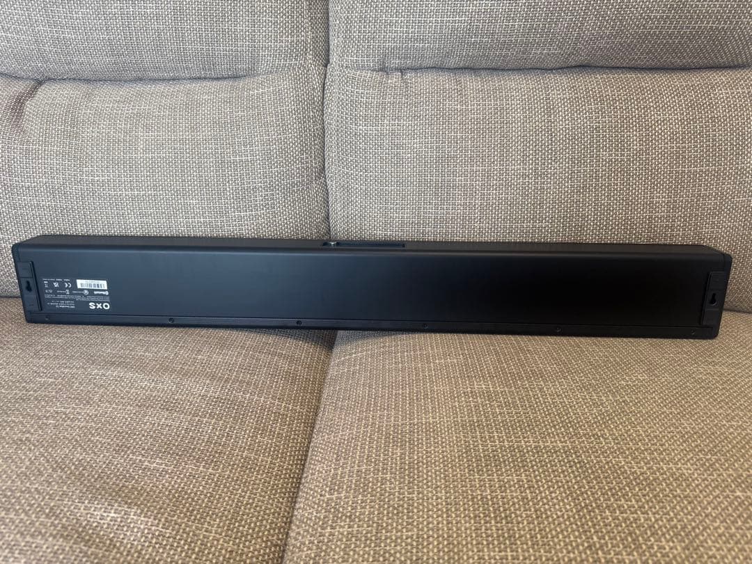 ⌇OXS-S3 サウンドバー ブラック AUX接続