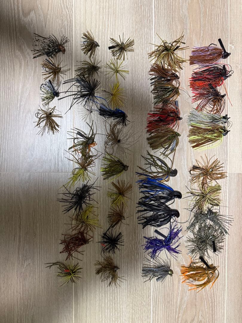 バス釣り完全引退セット　メーカー詰め合わせ