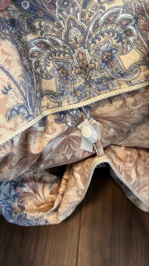 【高級羽毛布団】東京ベッド製 マザーグース95% 日本製 2枚組 本掛け対応