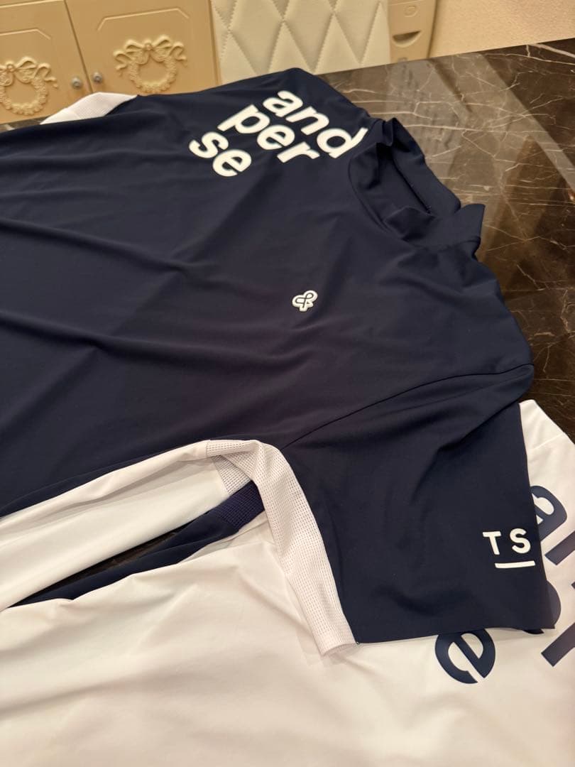 and per se(アンパスィ)ゴルフウェアmen'sセットアップ　2セット