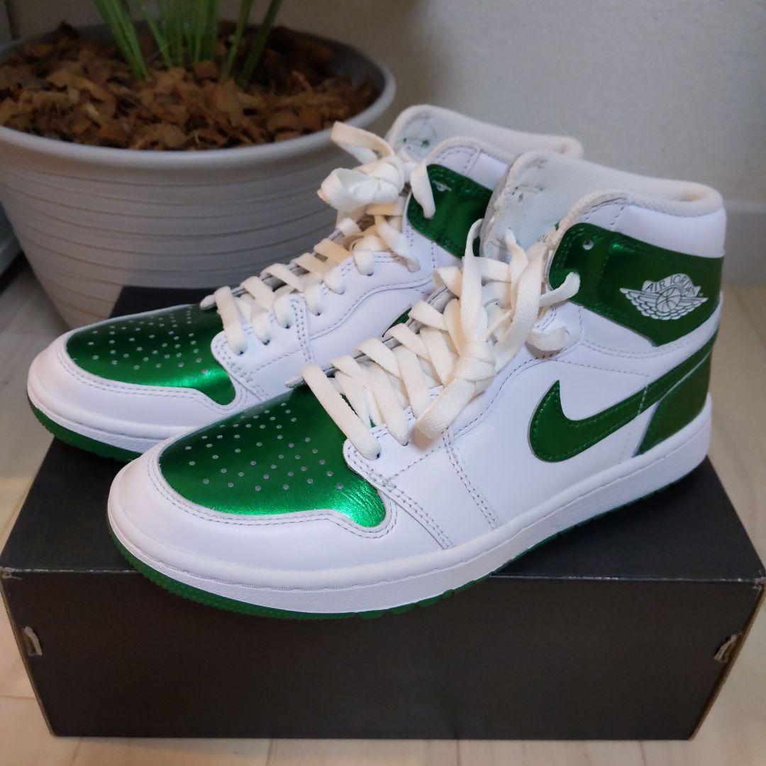 値下げ【レア】ナイキJORDAN 1 RETRO HIGH GOLF 27.0