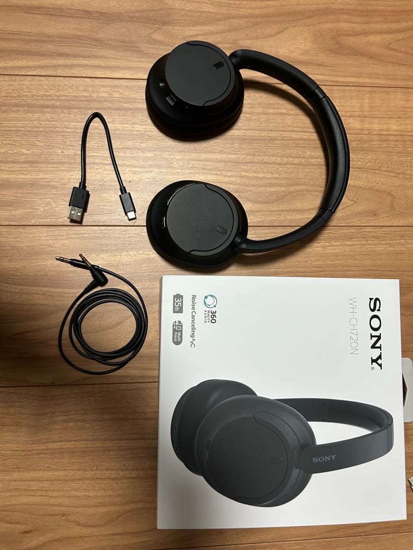 SONY WH-CH720Nワイヤレスヘッドセット
