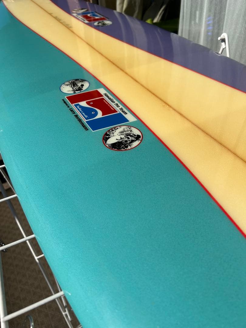 ドナルドタカヤマ　ハワイアンプロデザイン　ラリーバートルマン5’11