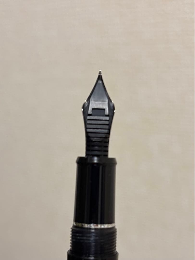 プラチナ万年筆 #3776 CENTURY SF 細軟字 ブラックダイヤモンド
