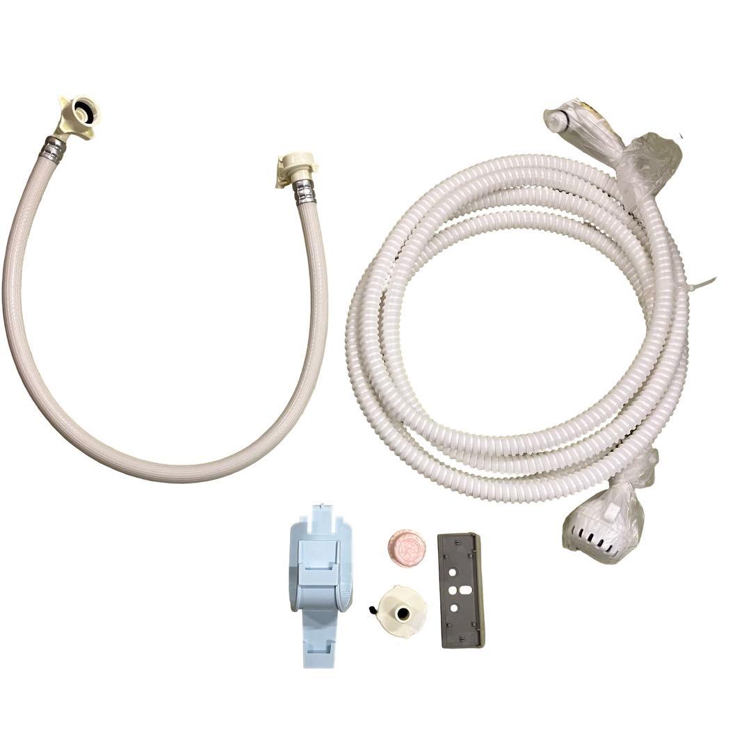 24年製】AQUA 洗濯機 7kg AQW-V7A ガラストップ 浸透洗浄