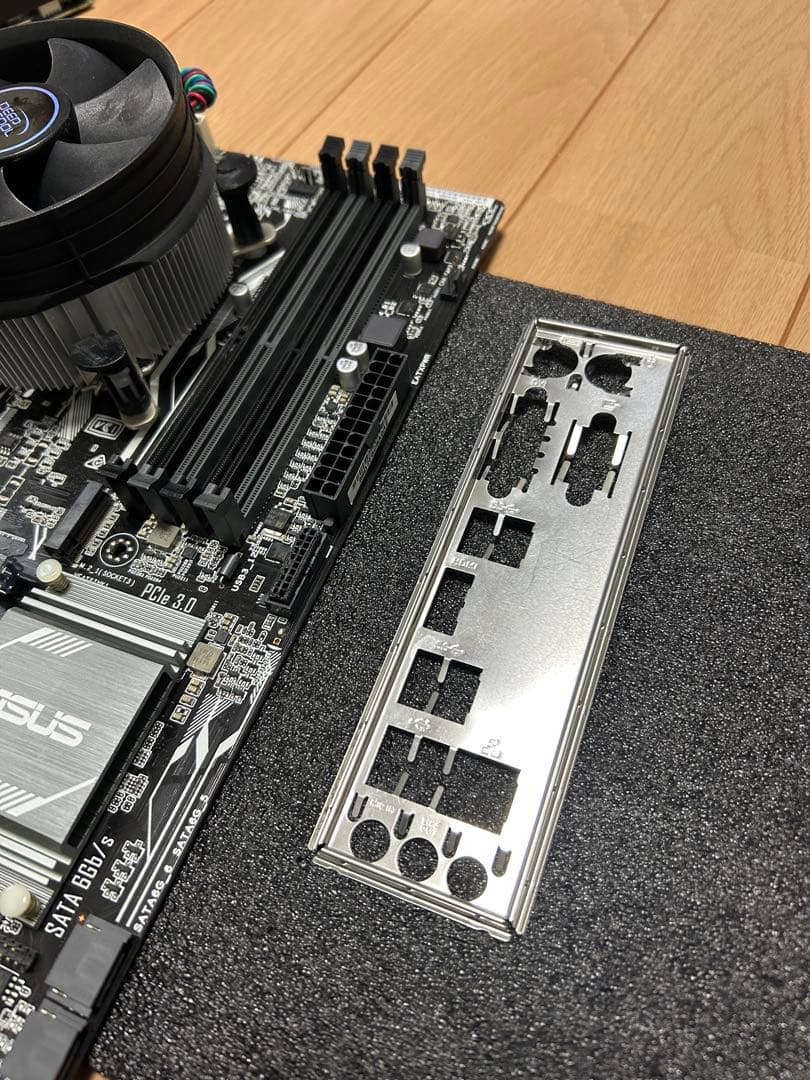 マザーボード　ASUS PRIME H270-PLUS i7 7700 自作PC