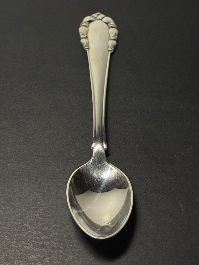  リリーオブザバレー ティースプーン1913年モデル純銀