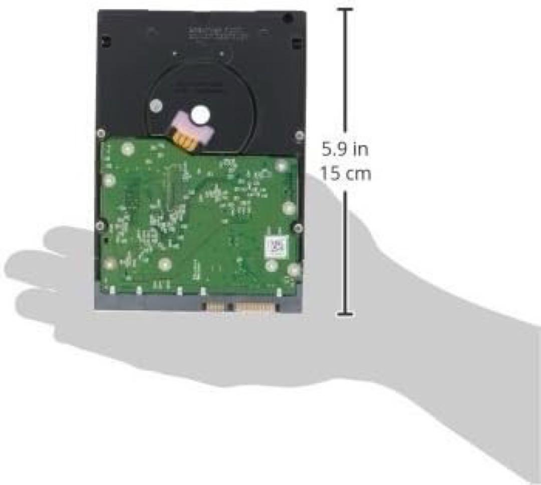 WD Purple 6TB WD60PURX 内蔵型ハードディスクドライブ