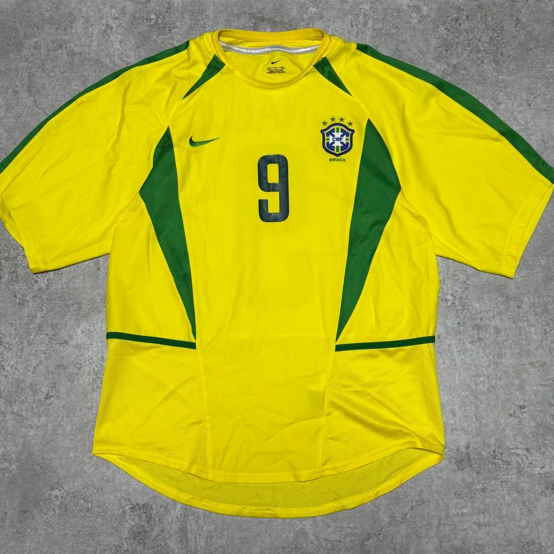 ブラジル代表 2002 #9 ロナウド ユニフォーム