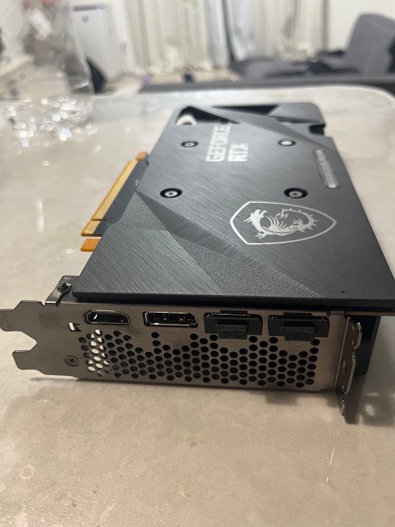 グラフィックボード・グラボ・ビデオカード GeForce RTX3060 VENTUS 2X 12G OC