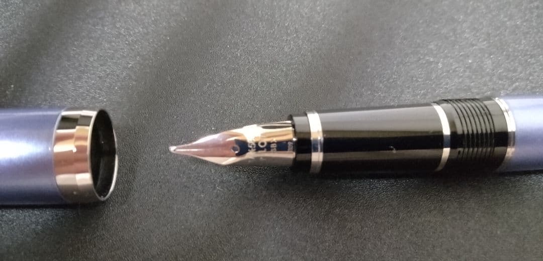 エラボー金属軸　ライトブルー　SB