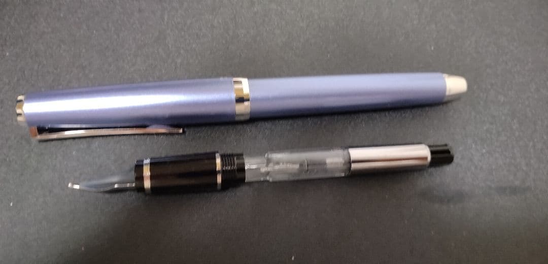 エラボー金属軸　ライトブルー　SB