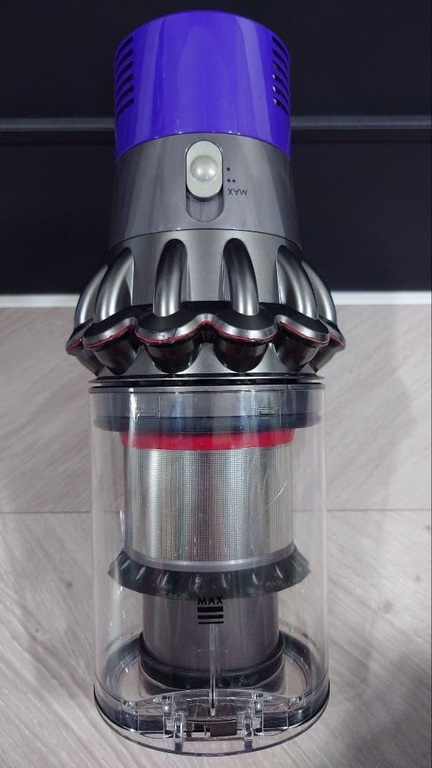 ダイソン dyson V10 SV12 専用フロアドック付き エコモード52分