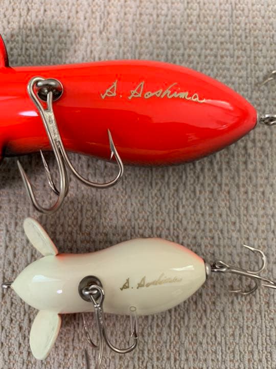 バルサ50ラージマウスbig、babe（サイン入り）