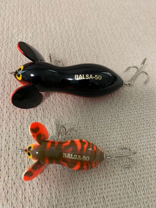 バルサ50ラージマウスbig、babe（サイン入り）