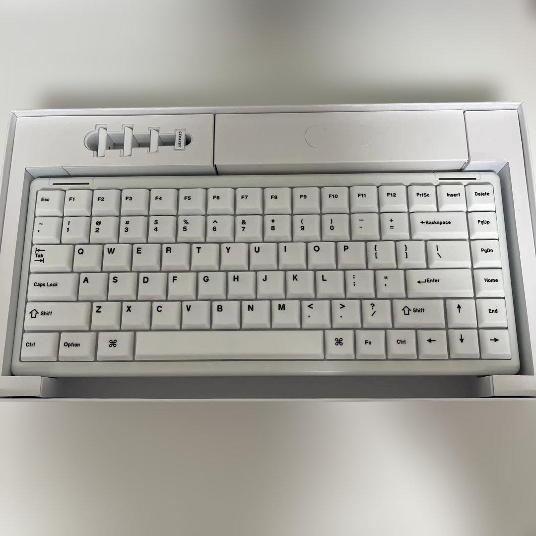 Cerakey ZEN75 Classic ロープロファイルキーボード
