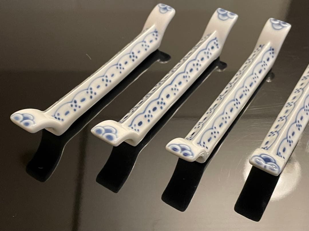 【新品】ロイヤルコペンハーゲン プリンセス ナイフレスト4個