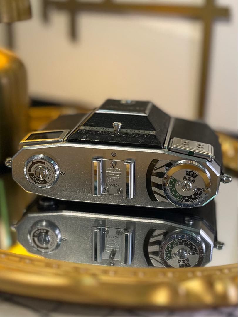 Zeiss Ikon Contessa 貴婦人 蛇腹RF美品