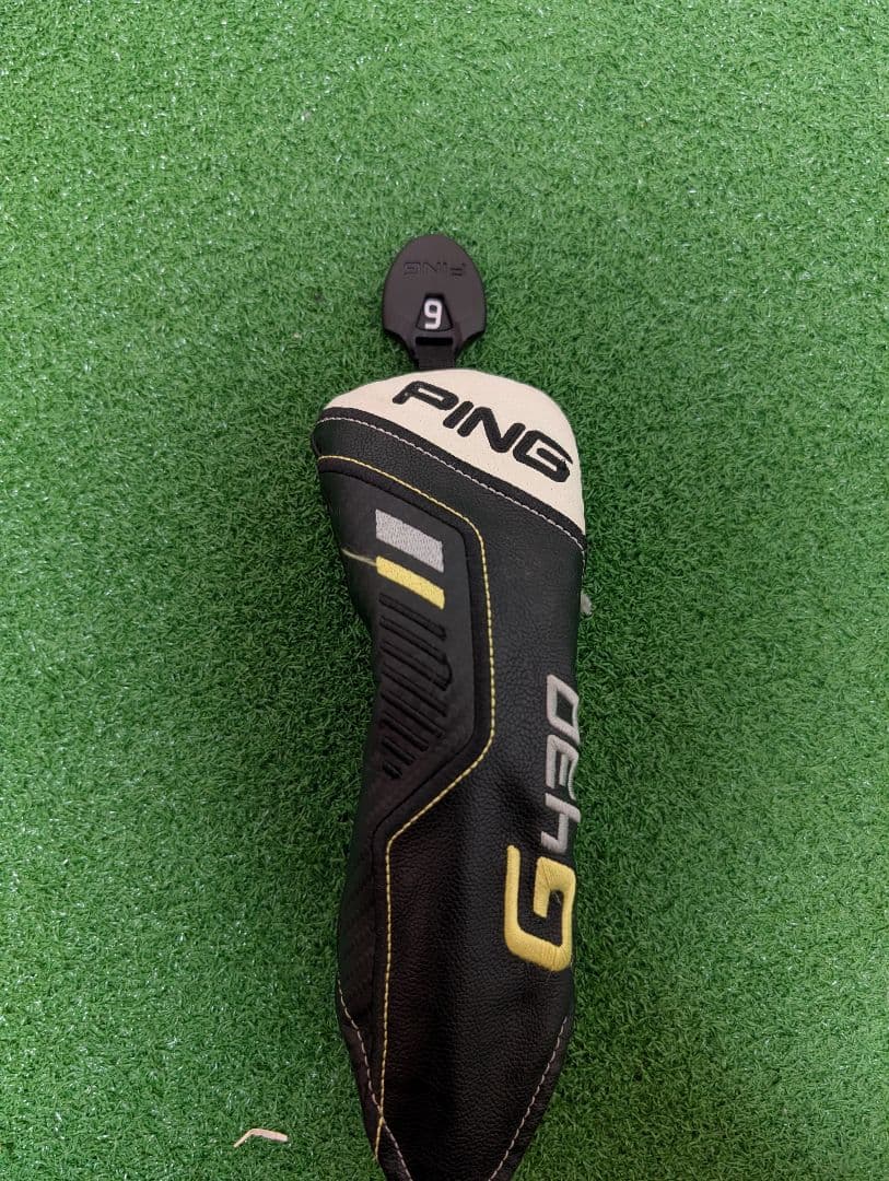 【レフティ】PING G430 ユーティリティ 6番　スチームシャフト