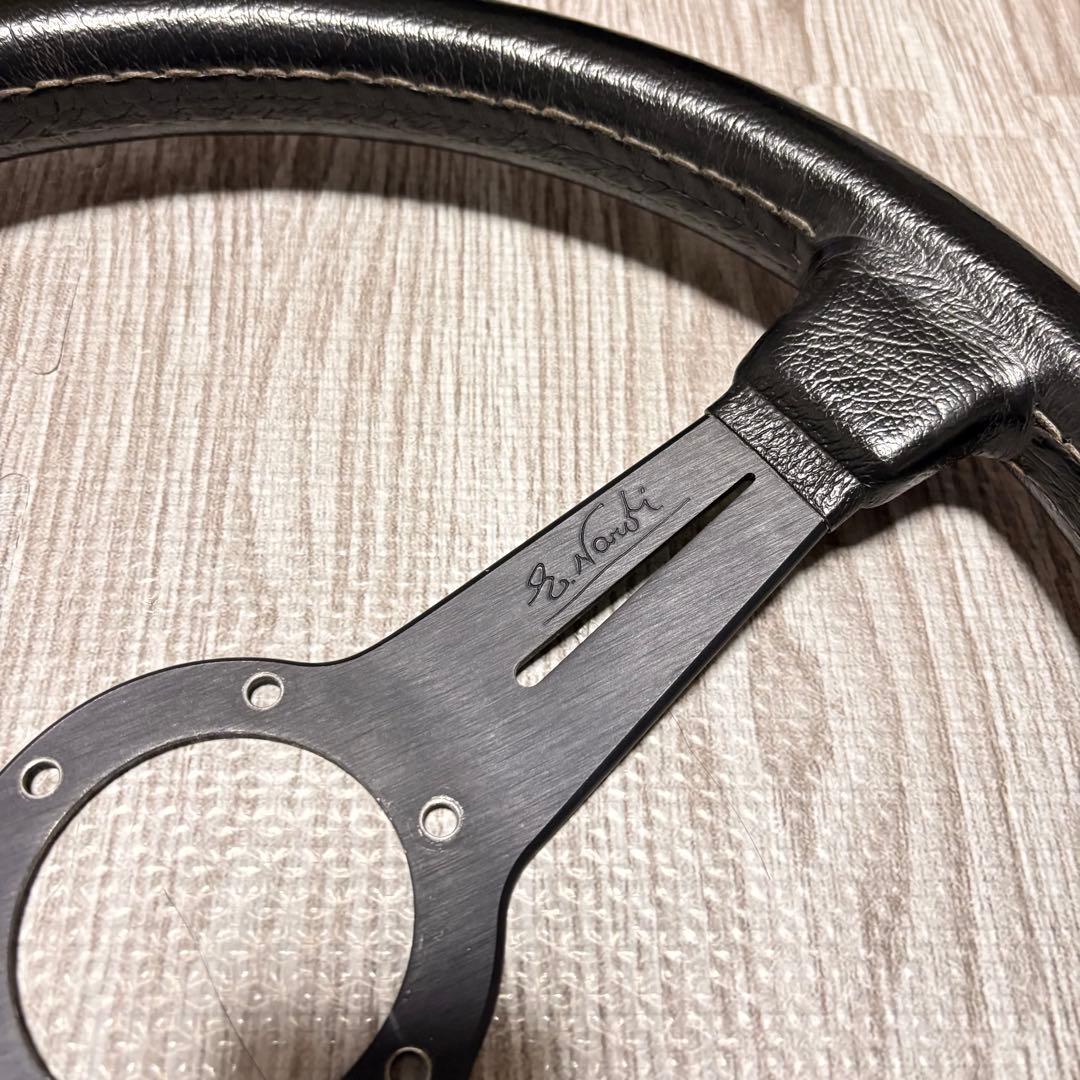 【希少・極美品】1980年代ナルディクラシック ステアリング 36φ FET印有