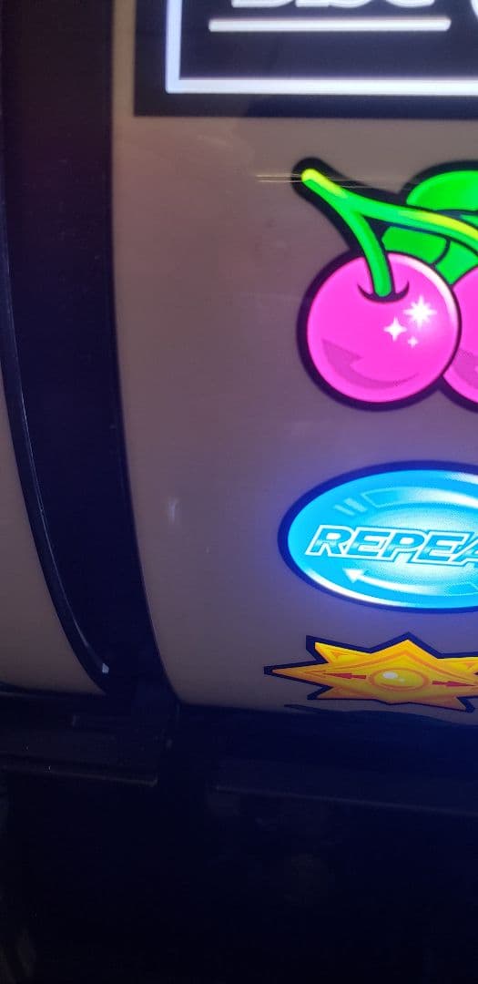 ♪パチスロ実機　訳あり　ディスクアップ２　不要機付き♪