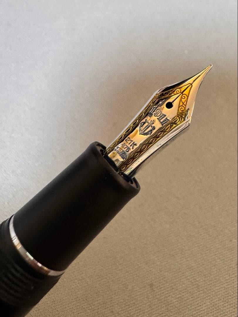 セーラー万年筆 プロフェッショナルギアΣ マットブラック 細字