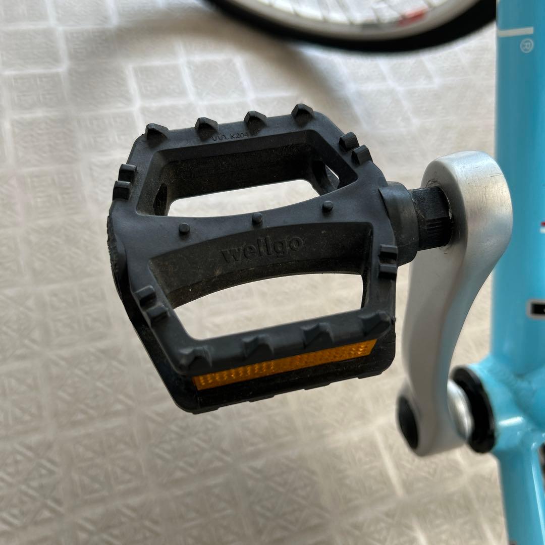 お洒落自転車『LOUIS GARNEAU（ルイガノ）』J22plus 水色