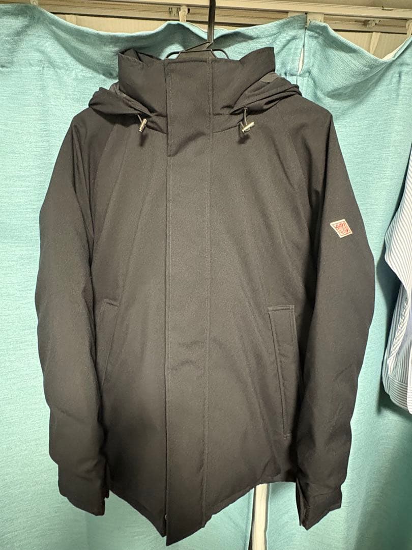 DANTONxBEAMS Down Army ダウンジャケット