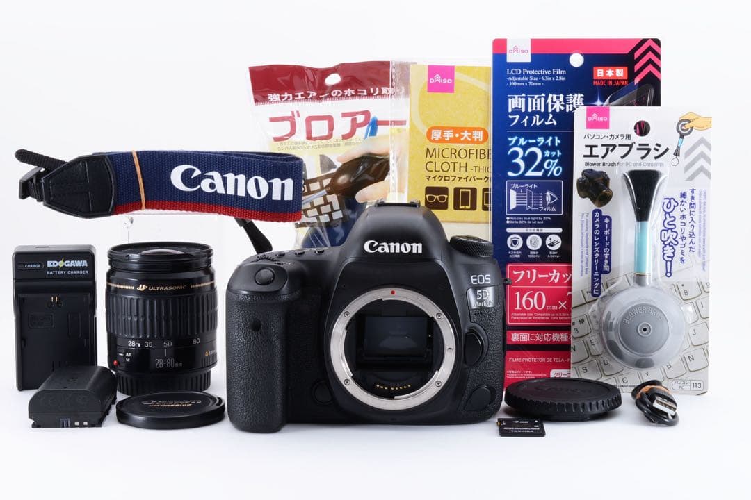 Canon EOS 5D Mark IV/標準レンズセットEF 28-80