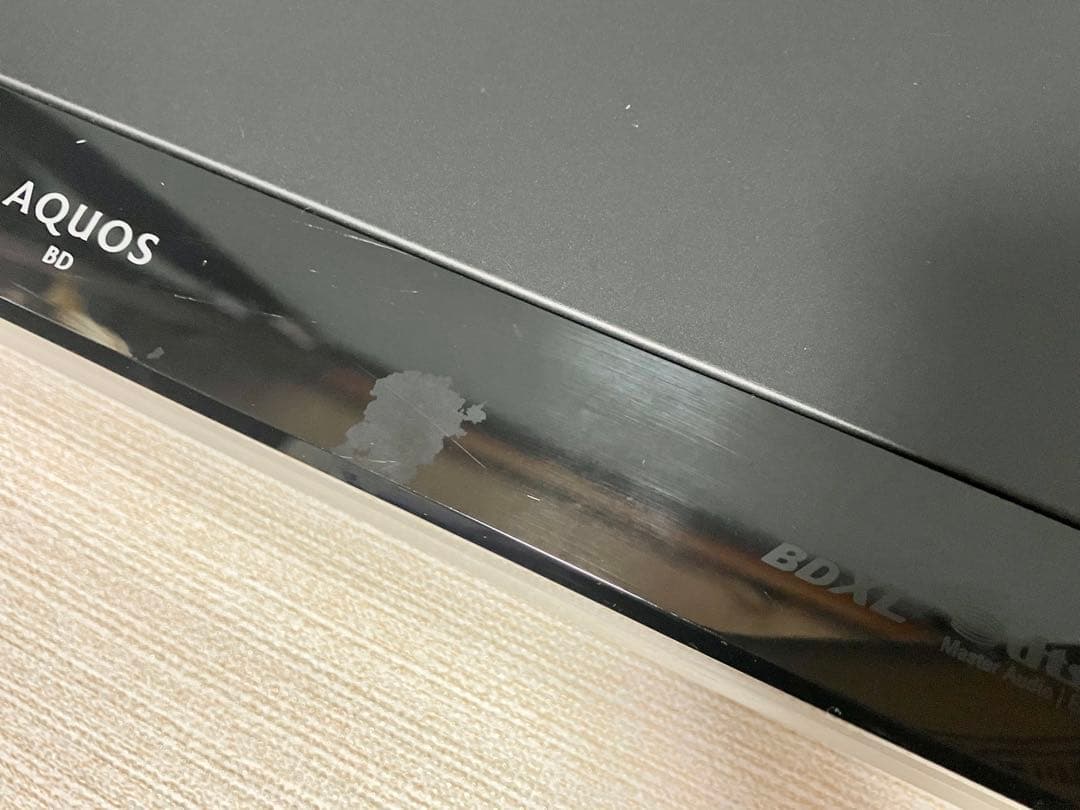 シャープ SHARP ブルーレイレコーダー 1BD BD-W1800