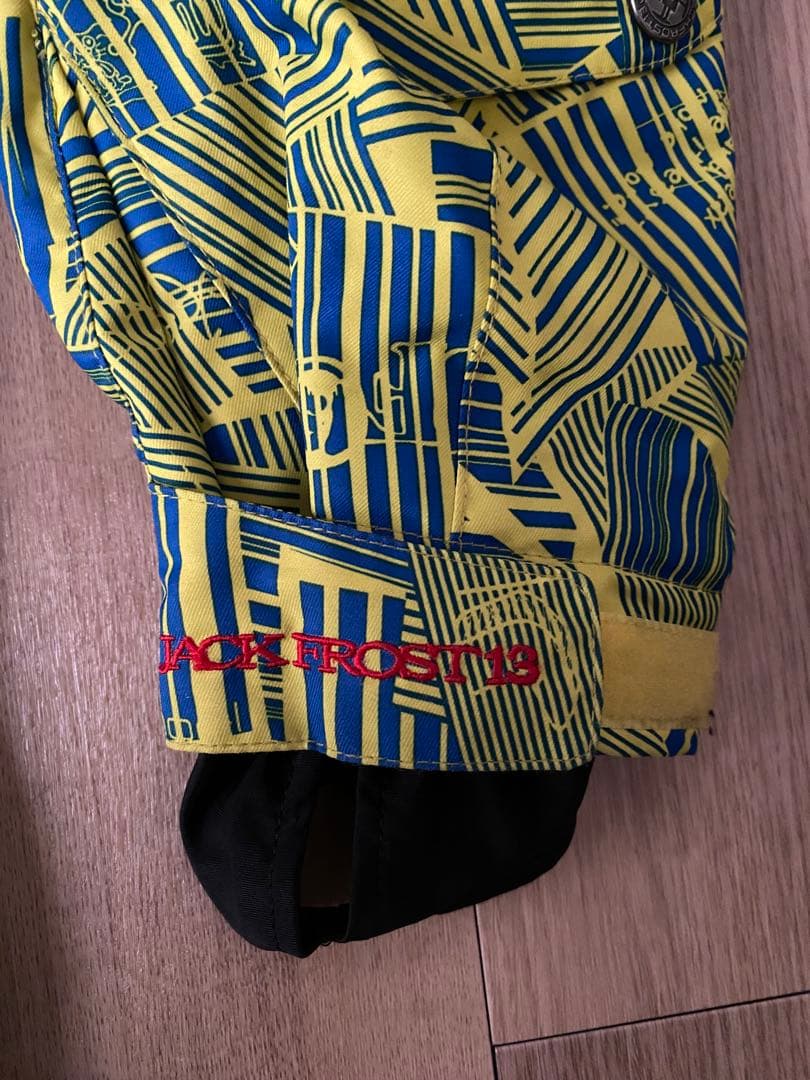 【美品　使用2〜3回】JACK FROST13 スノーボードウェア　メンズ