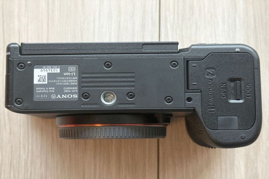 SONY α7cii ILCE-7CM2ボディ シルバー　2024年8月購入
