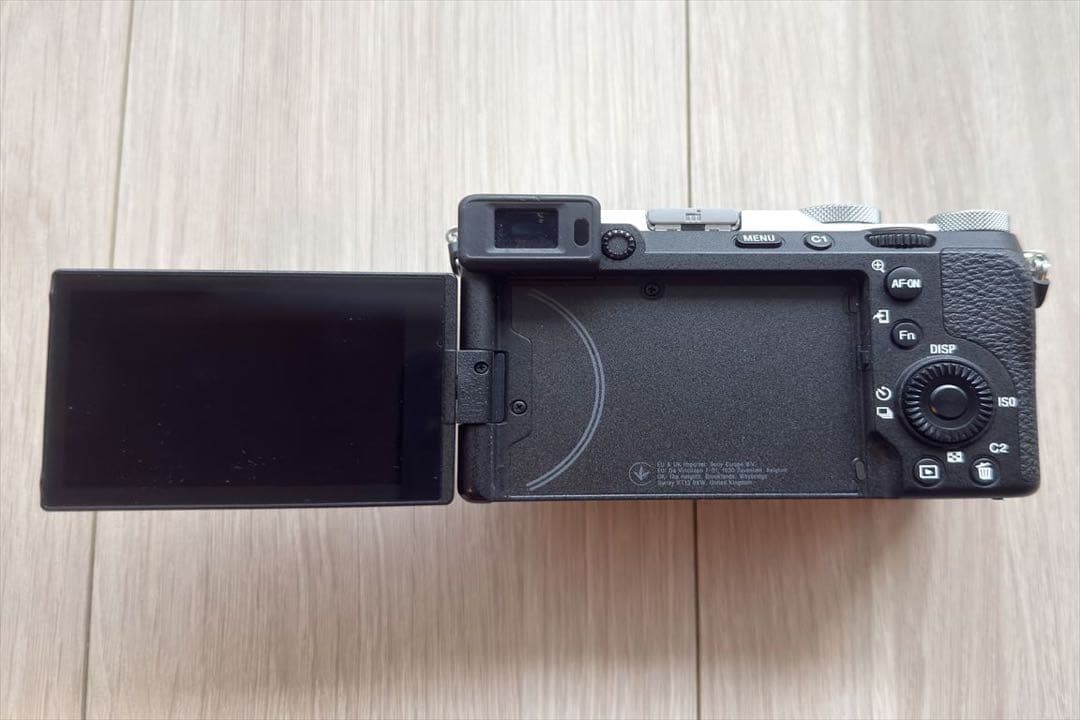 SONY α7cii ILCE-7CM2ボディ シルバー　2024年8月購入