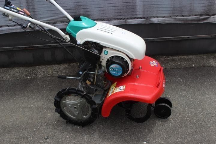 管理機・耕運機　ヤンマー　フロントポチ　ハウス作業　女性にも　A9032