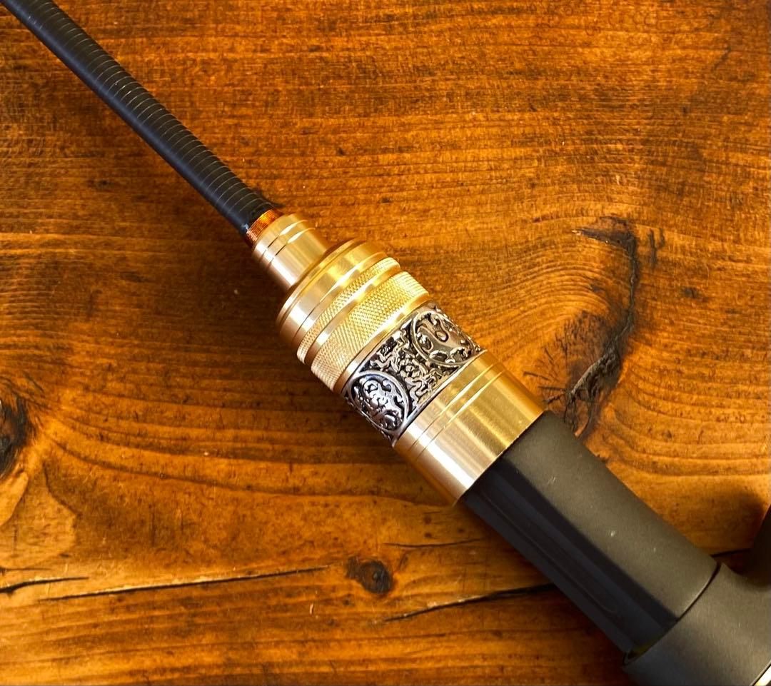 新品未使用　超軽量　カーボンロッド　5ft トラウトロッドベイトテレスコロッド