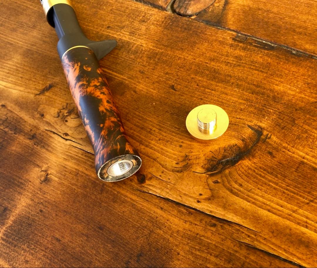 新品未使用　超軽量　カーボンロッド　5ft トラウトロッドベイトテレスコロッド