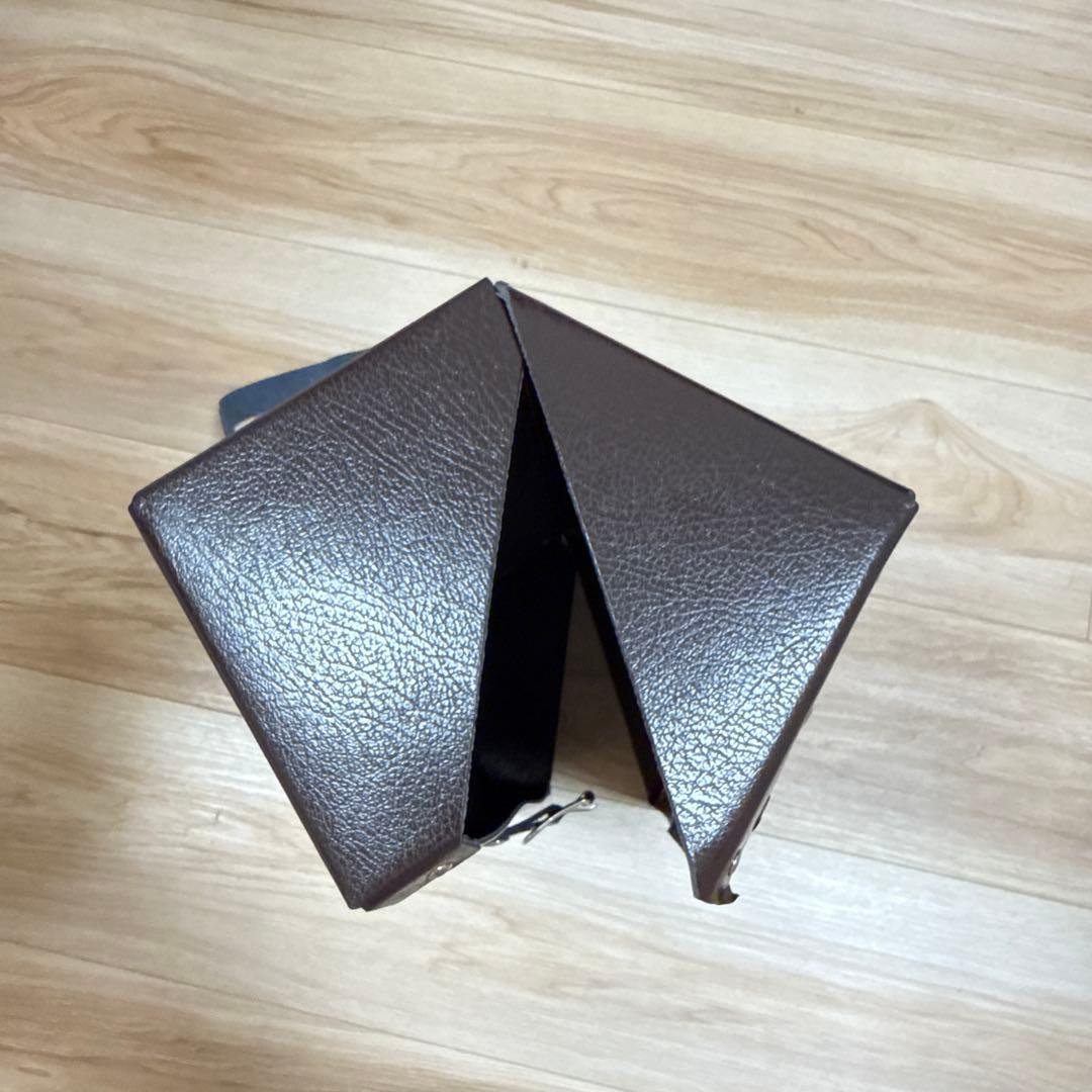 アライア　シューズボックス　ストラップ付き　牛革　収納ケース　alaia