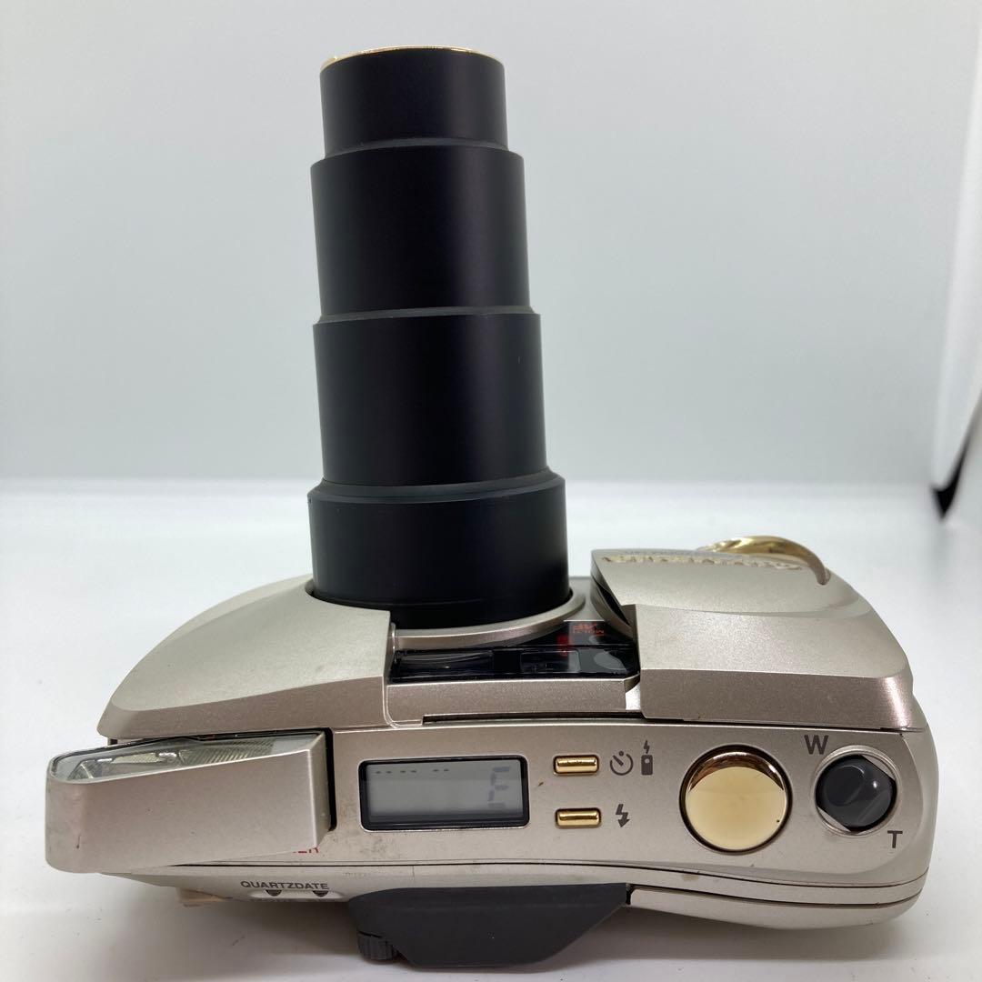 OLYMPUS μ zoom 140 deluxe フィルムカメラジャンク