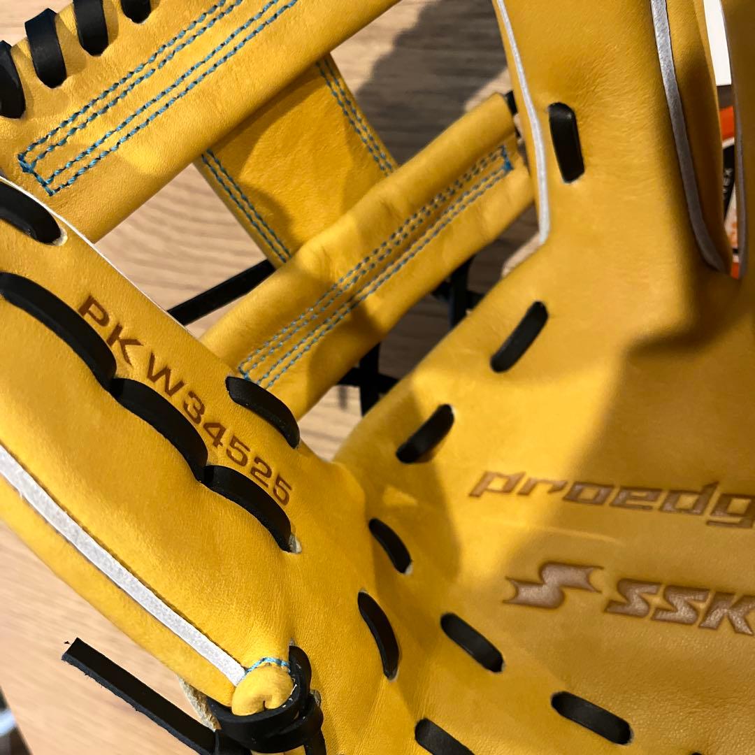 新品 定価60,500円SSK硬式内野手用グローブ プロエッジ