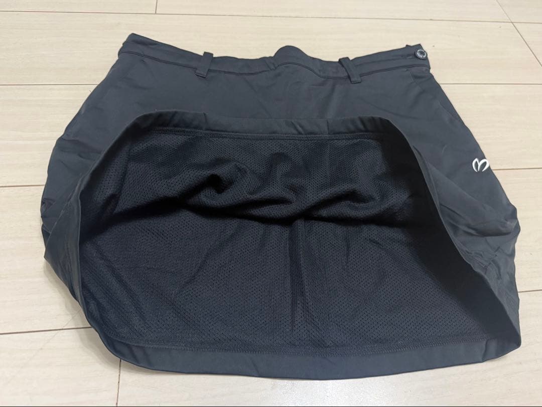 マスターバニー◾️軽量保温スカート◾️ブラック