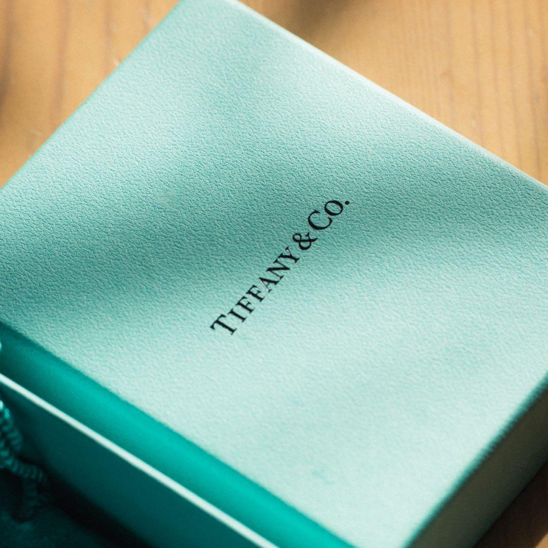 【OLD TIFFANY&Co.】 オールドティファニー　ダブルシャックル