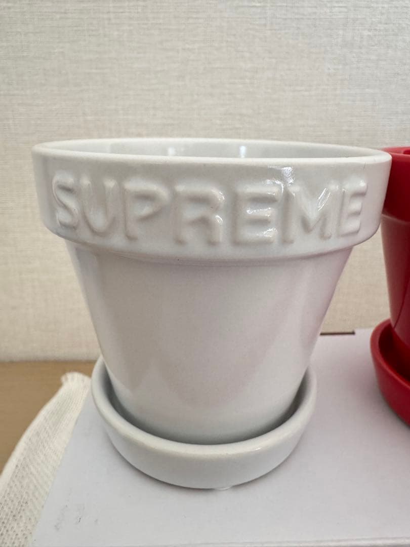 【最終値下4日】Supreme Mini Planters (Set of 3)
