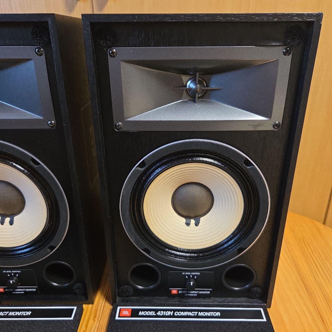【完動美品】JBL MODEL 4310H モニタースピーカー 1ペア