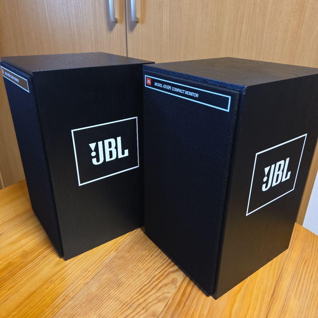 【完動美品】JBL MODEL 4310H モニタースピーカー 1ペア