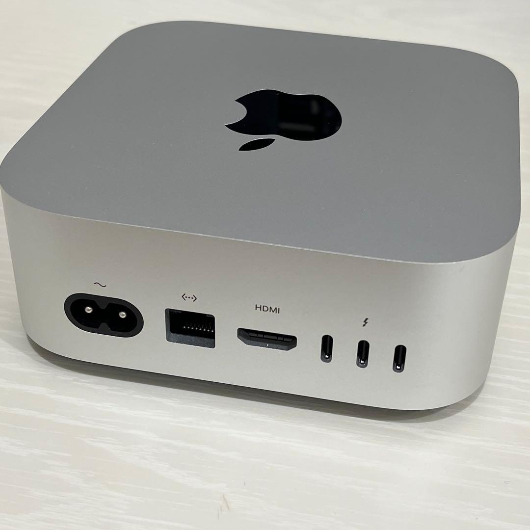 Macデスクトップ Apple M4 Mac mini 16GB/512GB